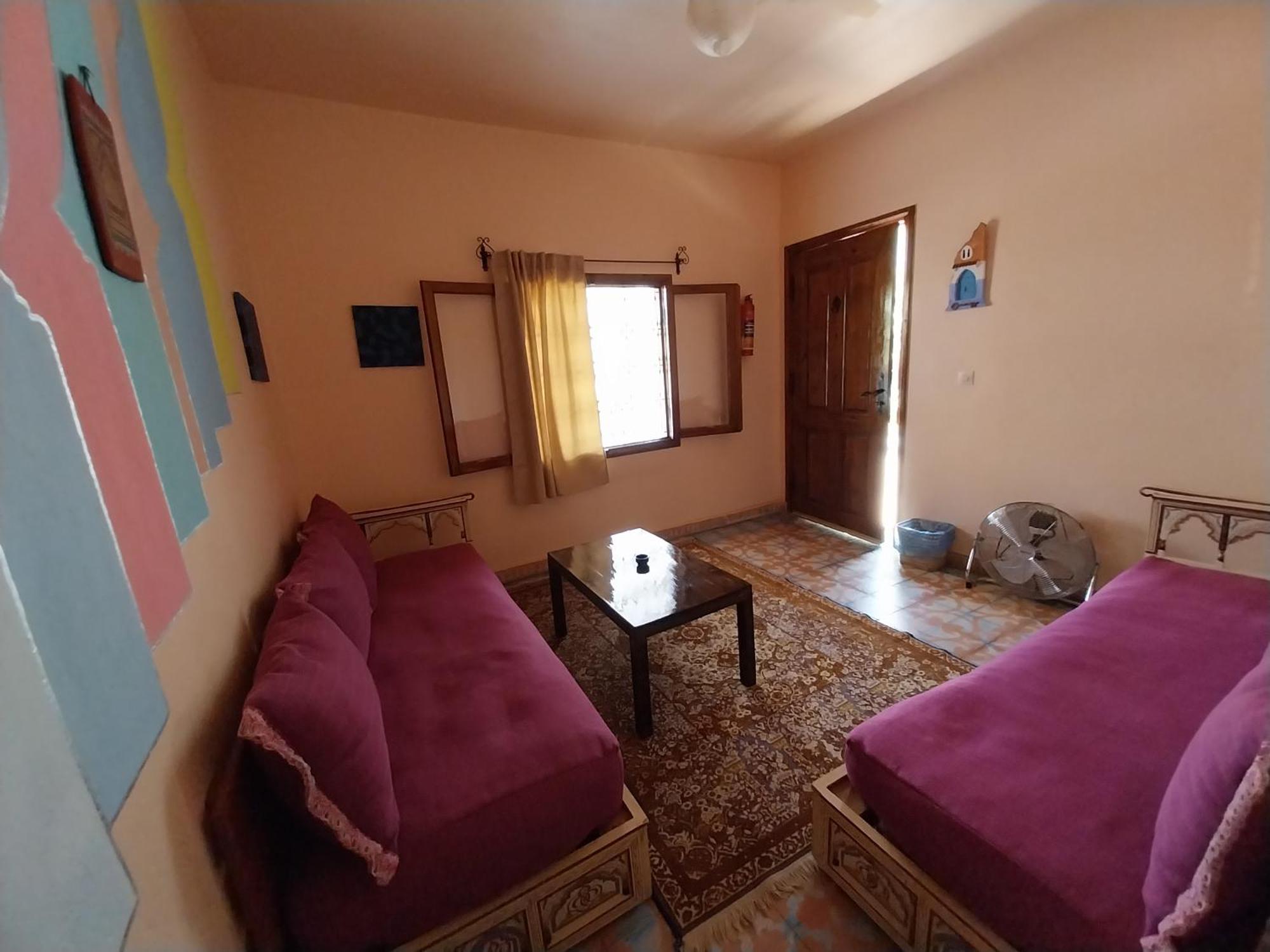 Caiat Lounge Refuge Hostel Taghzoute Екстериор снимка