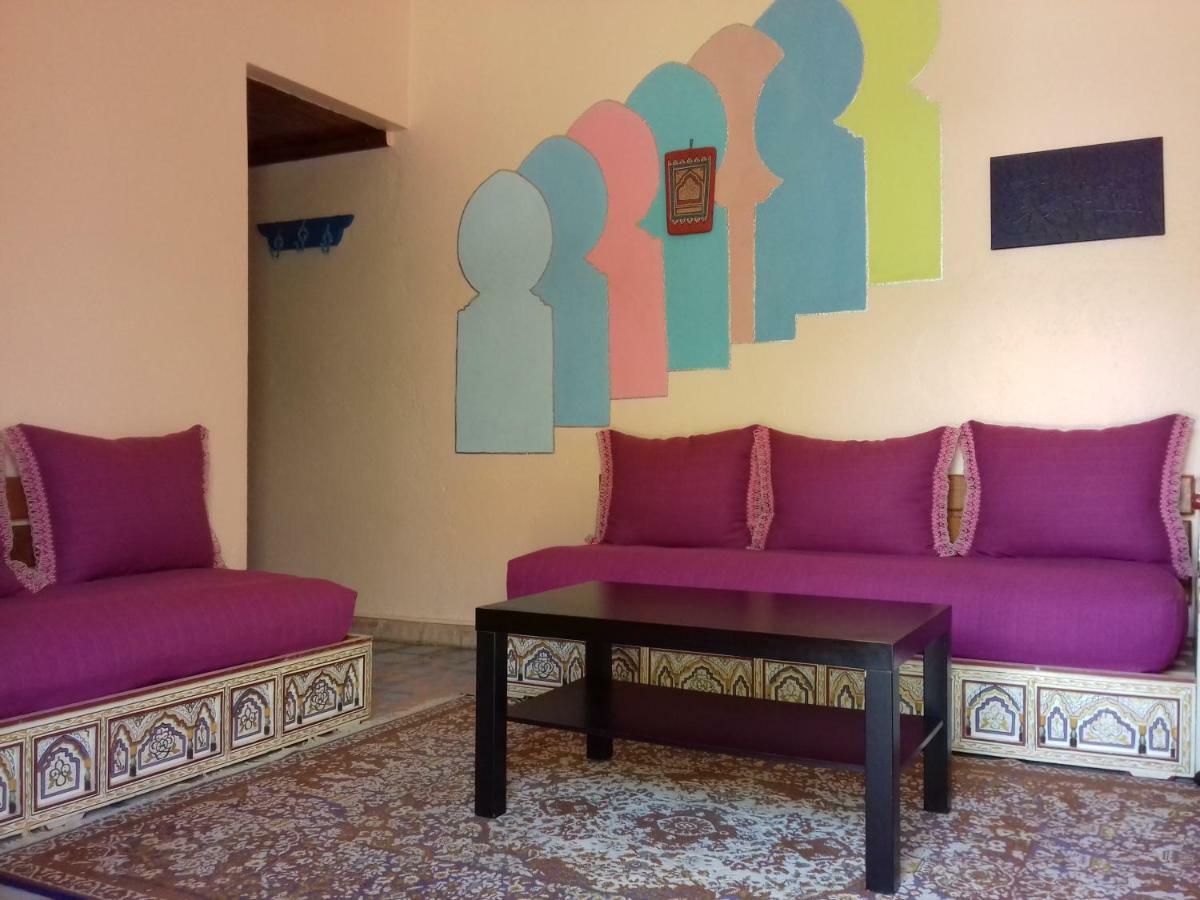 Caiat Lounge Refuge Hostel Taghzoute Екстериор снимка